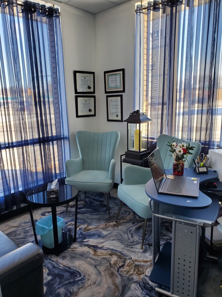 Counselling Office Interior